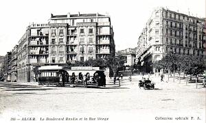 ALGER - BOULEVARD BAUDIN ET RUE MONGE